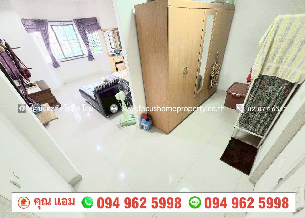 ขาย บ้านเดี่ยว หลังมุม หมู่บ้าน บ้านชิชากร-กาญจนาภิเษก บางใหญ่